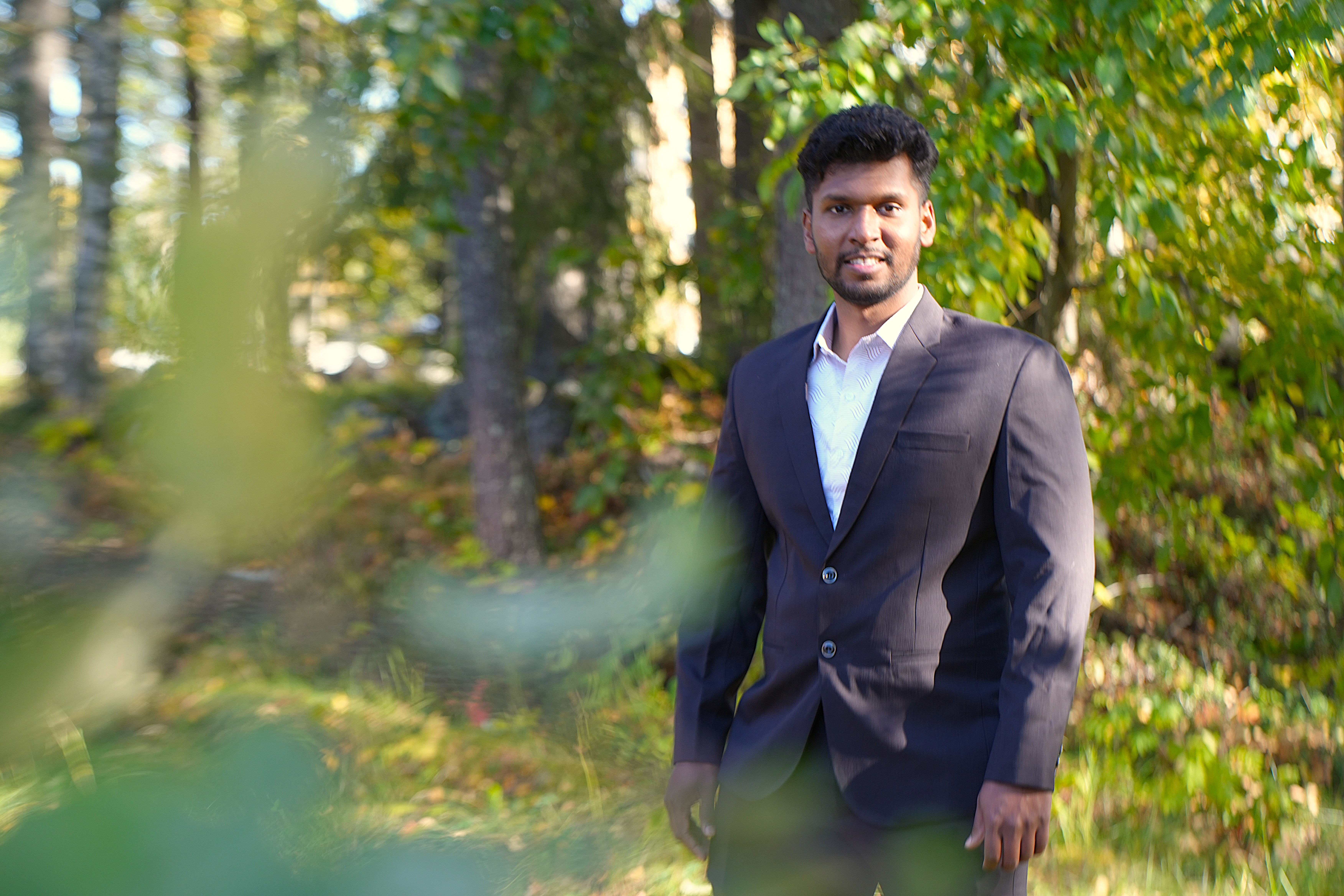 Meet Ajith: taking Space Sweden North into its next chapter